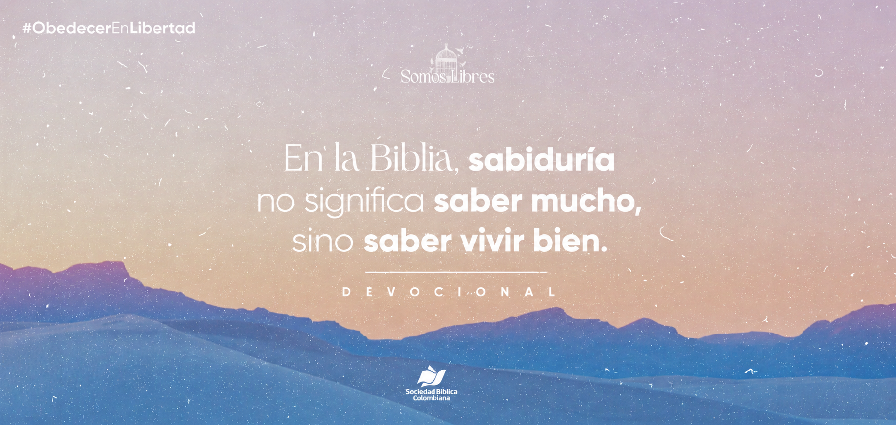 SABIDURÍA